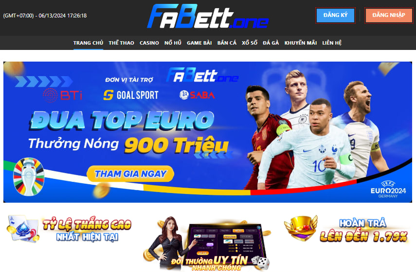 fabet nhà cái cá cược uy tín