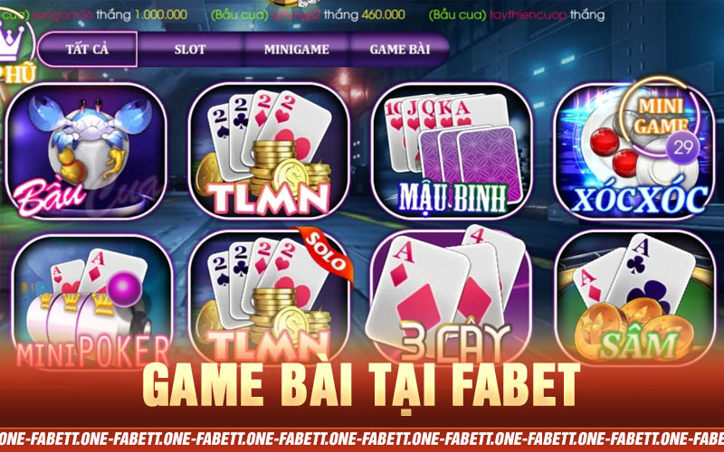 game bài đỉnh cao fabet