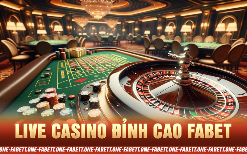 live casino fabet