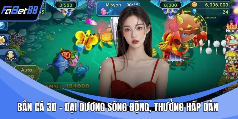 Bắn Cá 3D