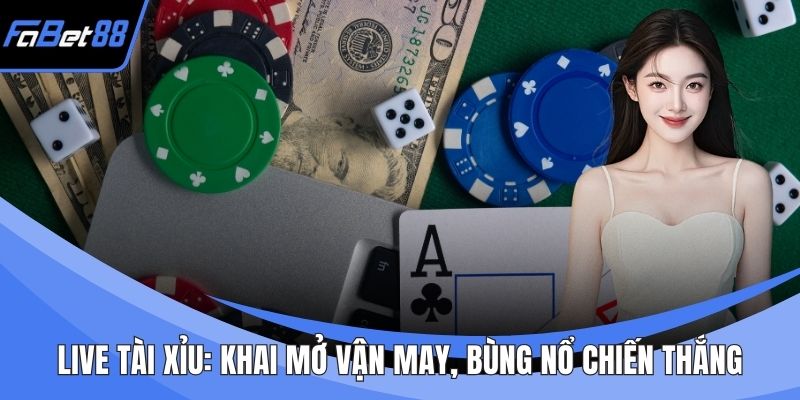Live Tài Xỉu