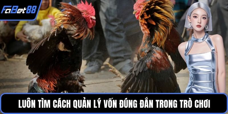 Luôn tìm cách quản lý vốn đúng đắn trong trò chơi